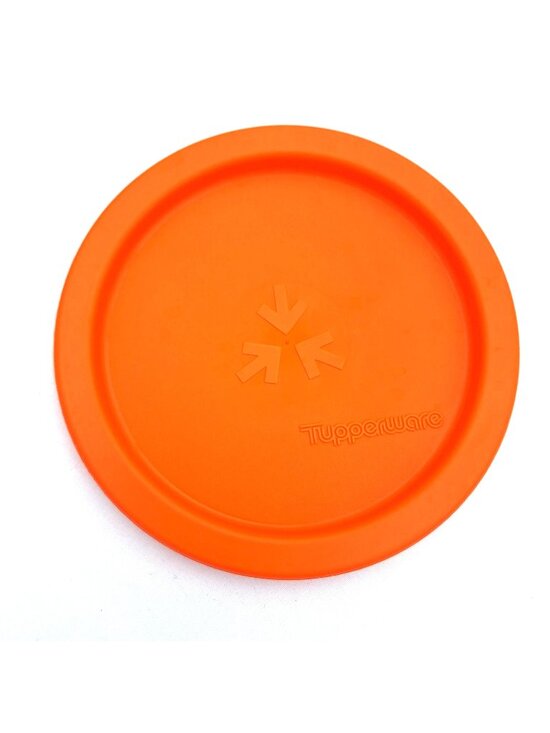 Tupperware Other - Tupperware One Touch Replacement Orange Seal A 2423C 2 Lid USA 5"